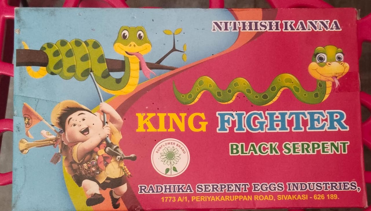 Krish Crackers Anaconda - Big Snake Tablet